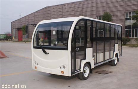  佰特23座电动封闭观光车